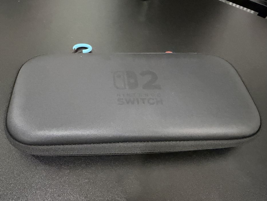 Switch 2 + Comando Pro + Bolsa oficial