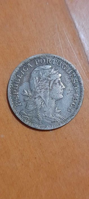 Moeda de 50 centavos de 1965