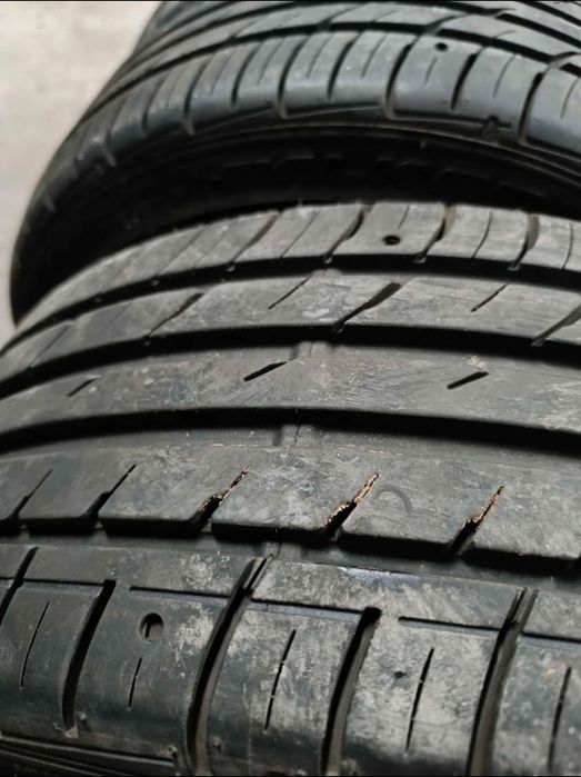 Pneus 195/40r16 como novos