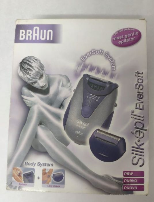 Braun depiladora Silk Épil Eversoft