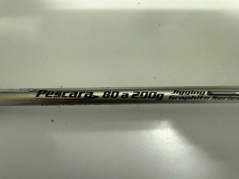 Cana jigging Renzo Valdieri Pescara 1,98m 80-200g