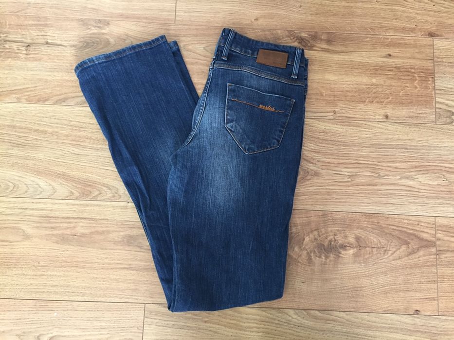 Spodnie jeansowe damskie vertus W31 L34