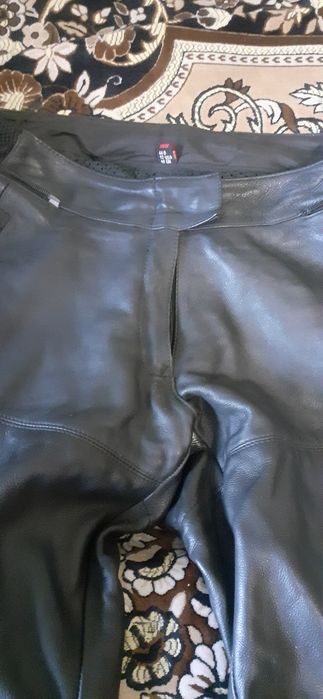 Мотоштани шкіряні розмір L