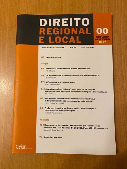 Direito - Revistas