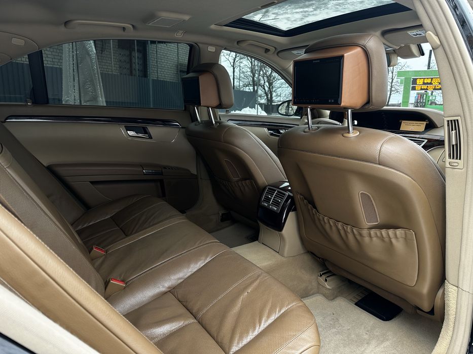 Продам Mercedes s class W221 4 matic в идеальном состоянии