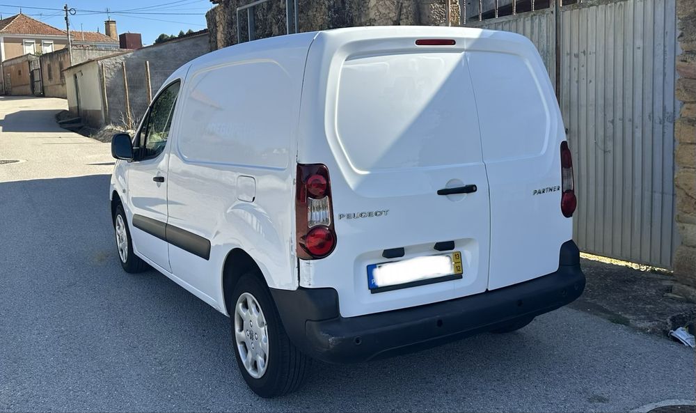 Peugeot Partner 1.6 HDi 90cv 3 Lug