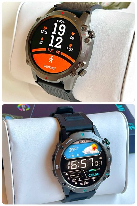 [NOVO] Smartwatches Colmi, Zeblaze, T800, T10