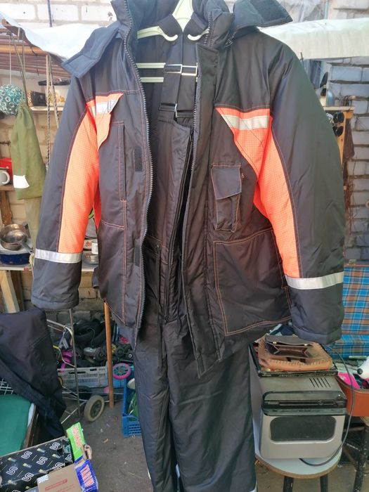 Продам костюм теплый 50 54
