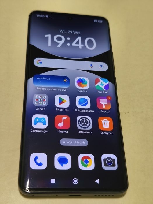 Smartfon Xiaomi redmi note 14 pro 5g gwarancja