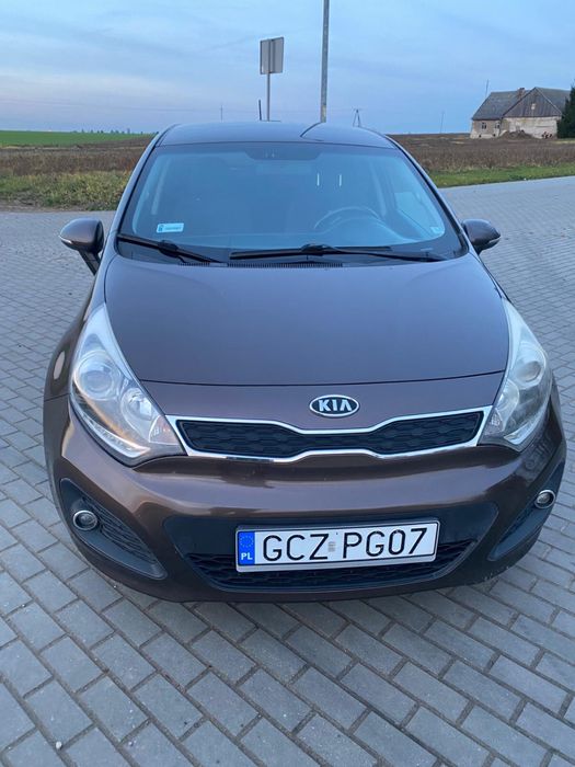 KiaRio 1.4CRDi-90km-AluParktronicOpony zima/lato