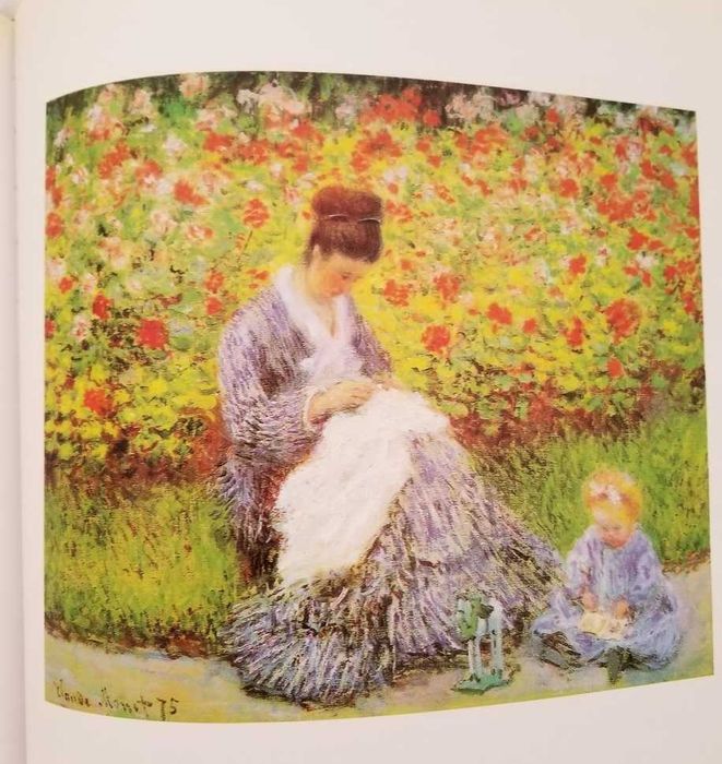 7 livros de pintores do Circulo de Leitores.