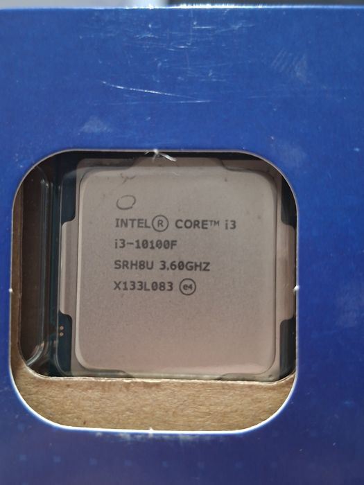 Intel I3 10100f (cały box)