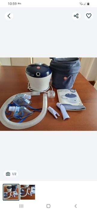 Pic aerosol vapores para nariz