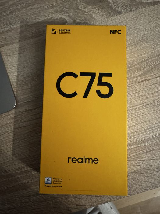 Nowy Realme C75 8GB/265GB