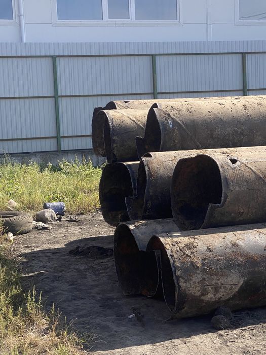 Труба металева б/у спіраль. Діаметр 630