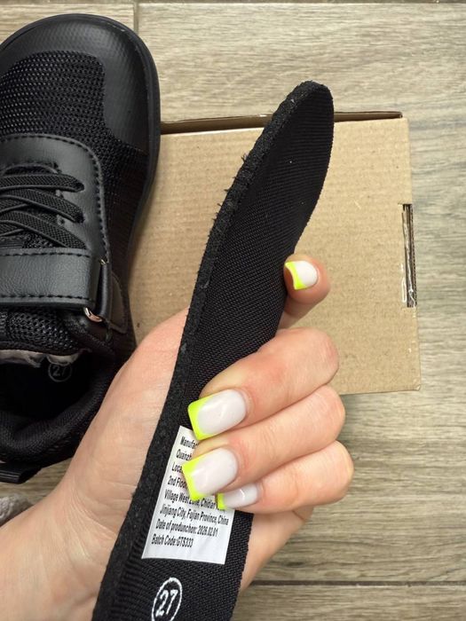 Кросівки Barefoot під reima 27 розмір