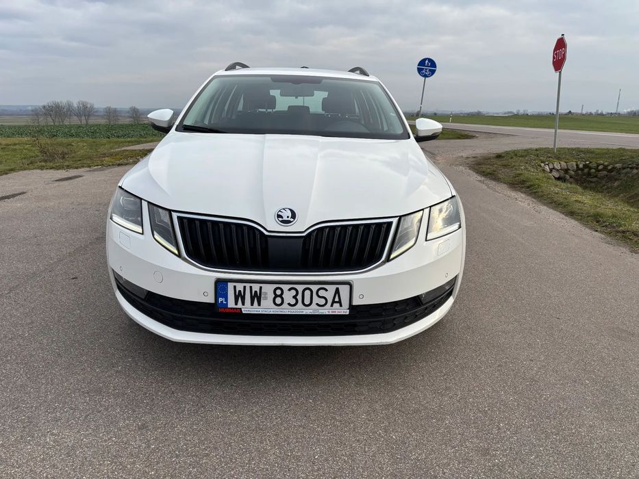 Skoda Octavia Spredam Skoda Octavia 1,6tdi {115km} 2020r