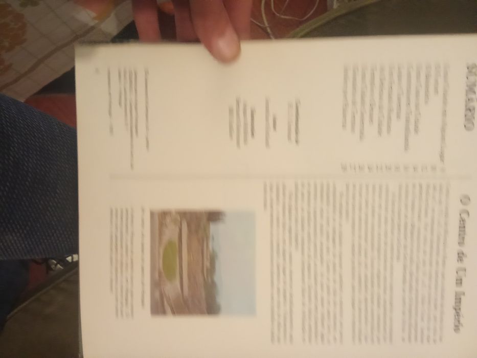 Livro de história