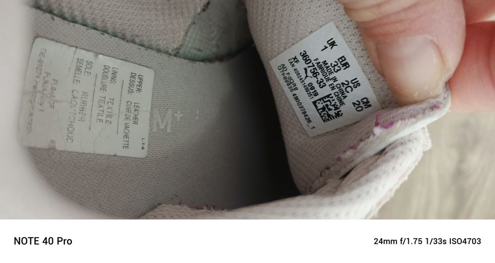 Adidasy sneakersy dziewczęce Puma 33