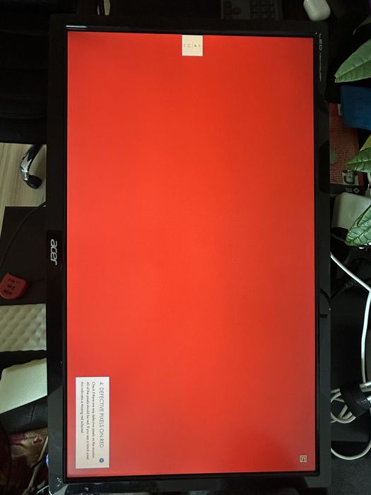 Monitor Acer 27cali