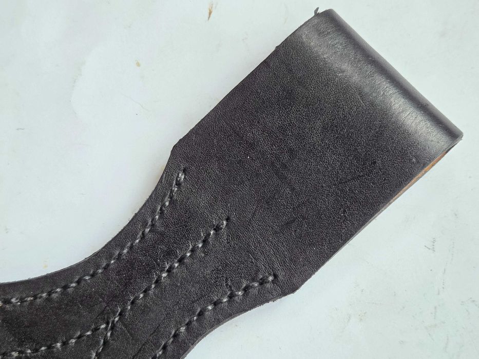 Skórzana żabka do bagnetu liść Mauser Niemcy