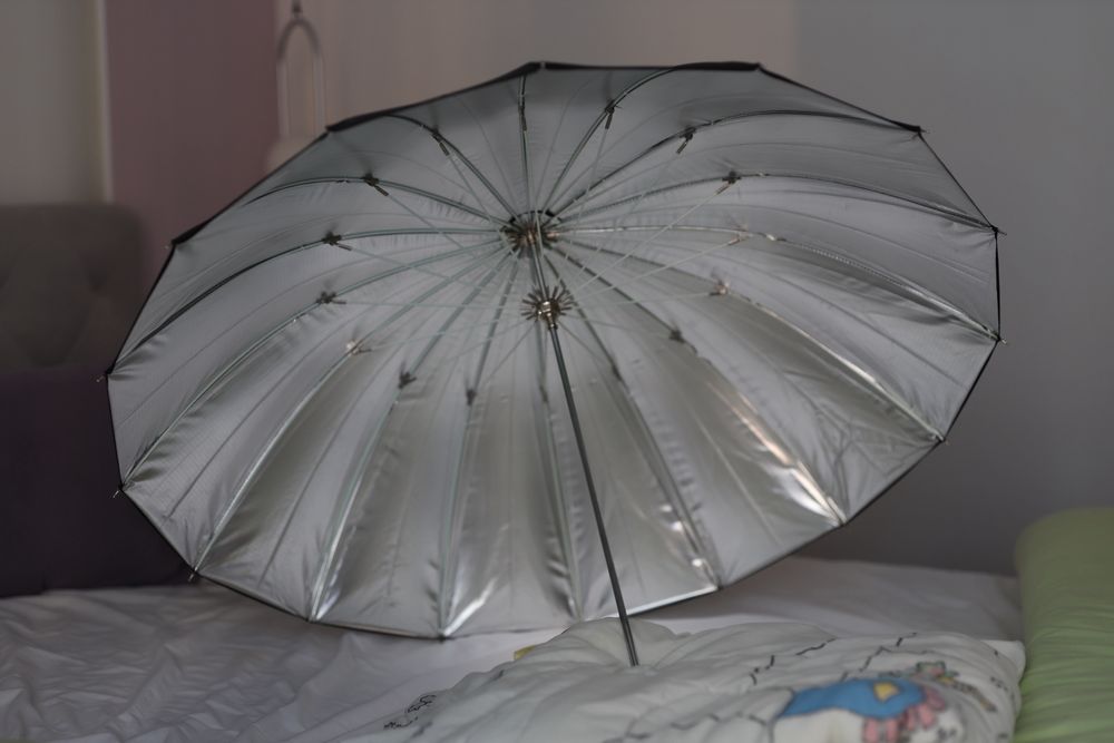 Фото Парасоля рефлектор параболічна 100см