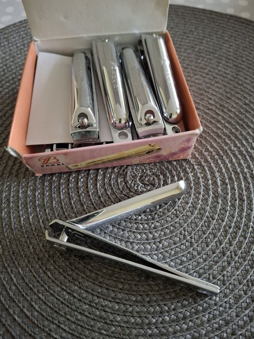 Obcinacze do paznokci 12szt.