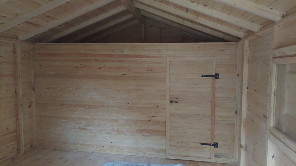 domek drewniany Bytom