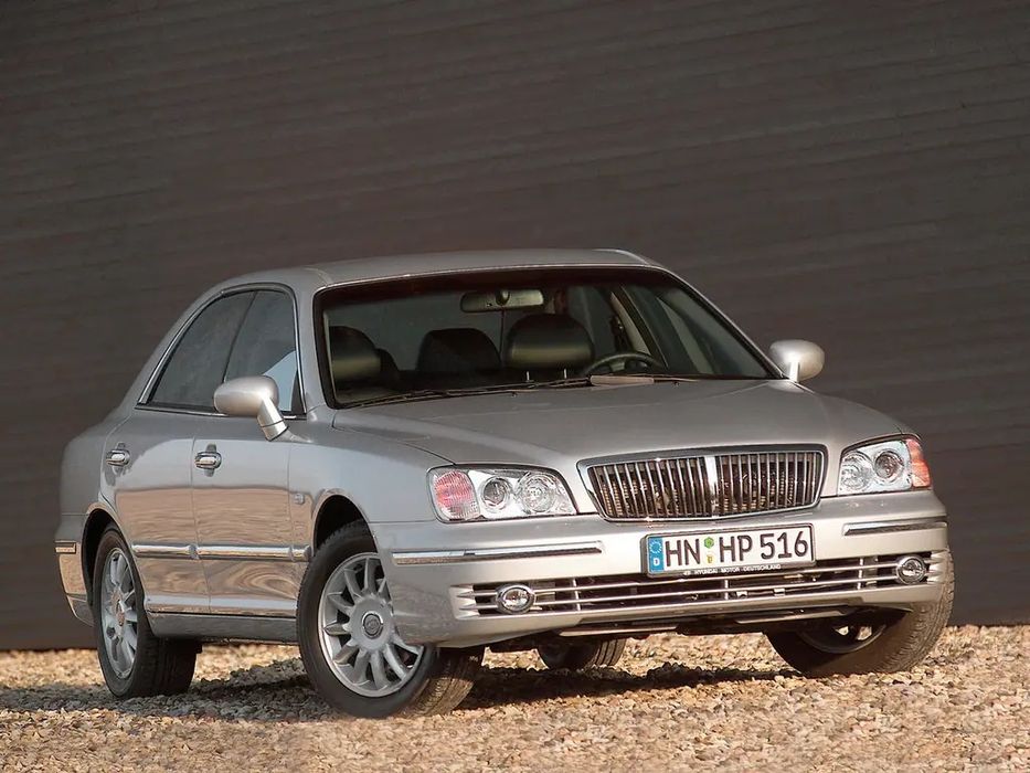 Hyundai XG 30, XG350