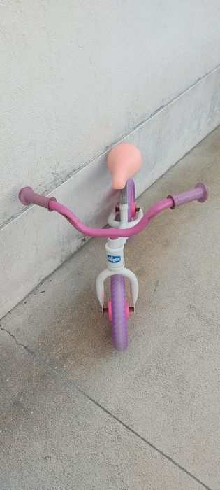 Bicicleta criança equilibrio