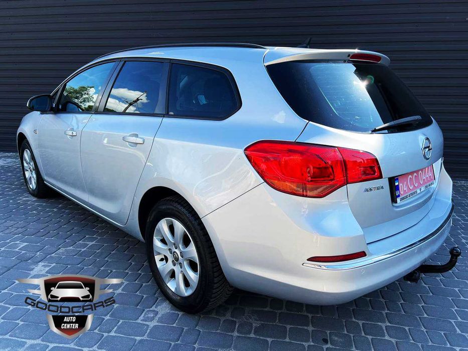 Opel Astra J з Німеччини Без пробігу по Україні