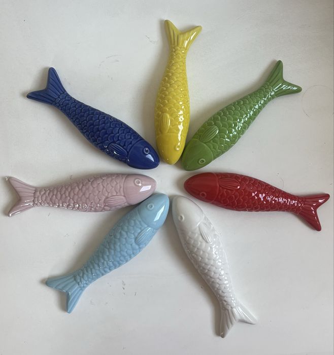 Sardinhas de Ceramica 18 cm
