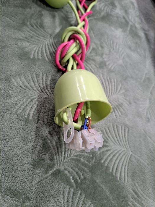 Lampka wisząca żyrandol pająk