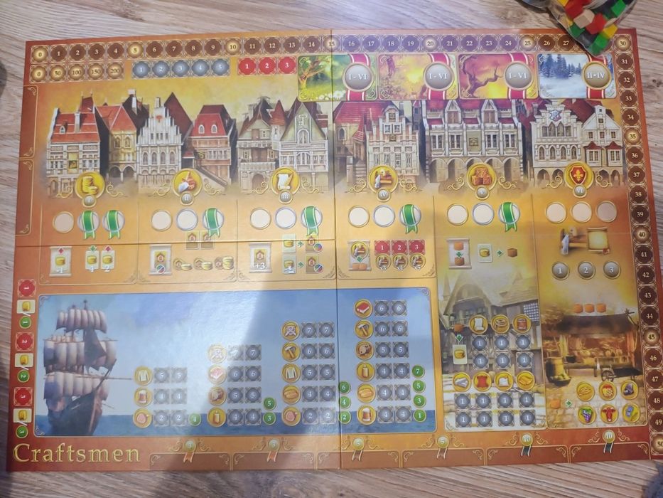 Gra planszowa Craftsmen