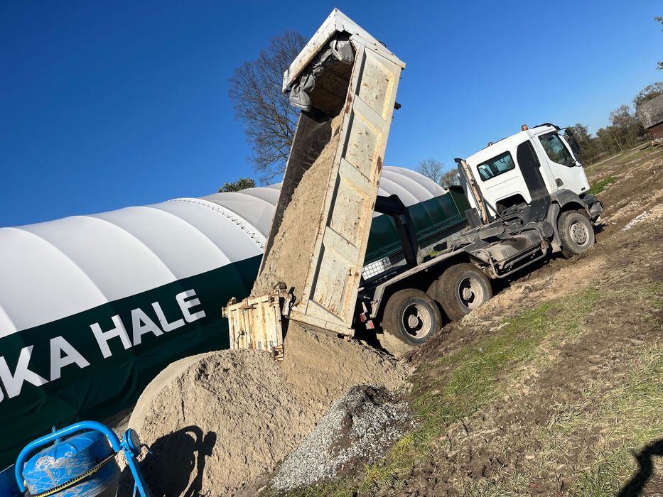 Piasek do murowania na tynki i podbudowy