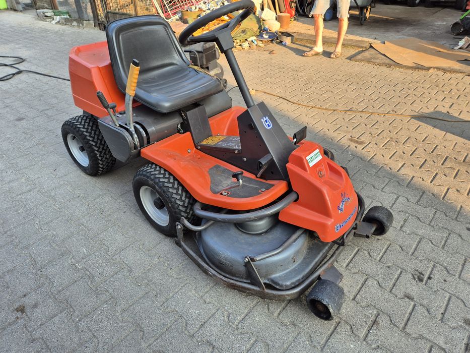Traktorek kosiarka Husqvarna Rider 13  Bioclip hydrostat mulczowanie mulczer