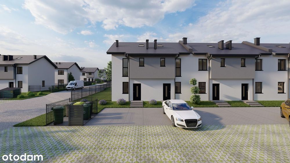 Sprzedaż segmentów "Osiedle pod Jabłonią" w Mszczonowie