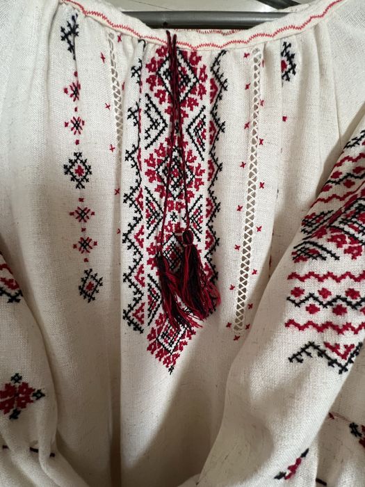 Сукня вишиванка з льна
