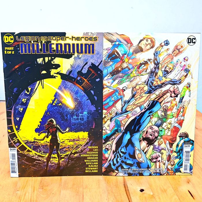 Legion of Super-Heroes: Millennium (completo)