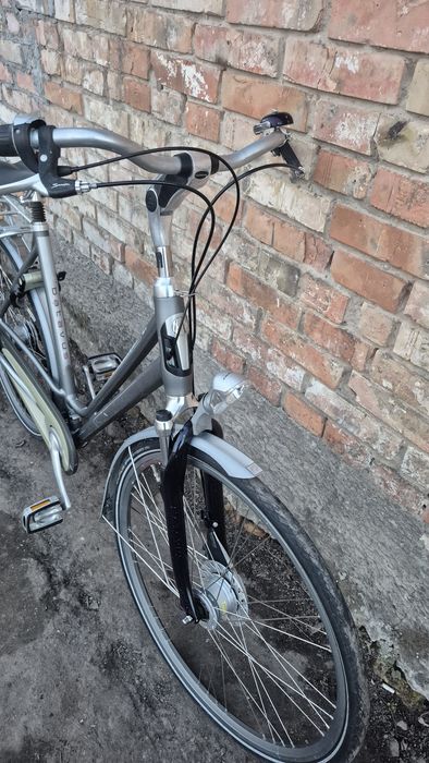 Велосипед дамка Batavus nexus 8