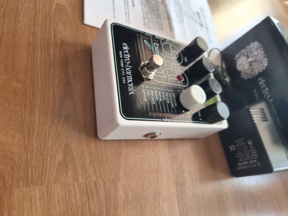Electro Harmonix BASS9 Bass Machine Efekt gitarowy