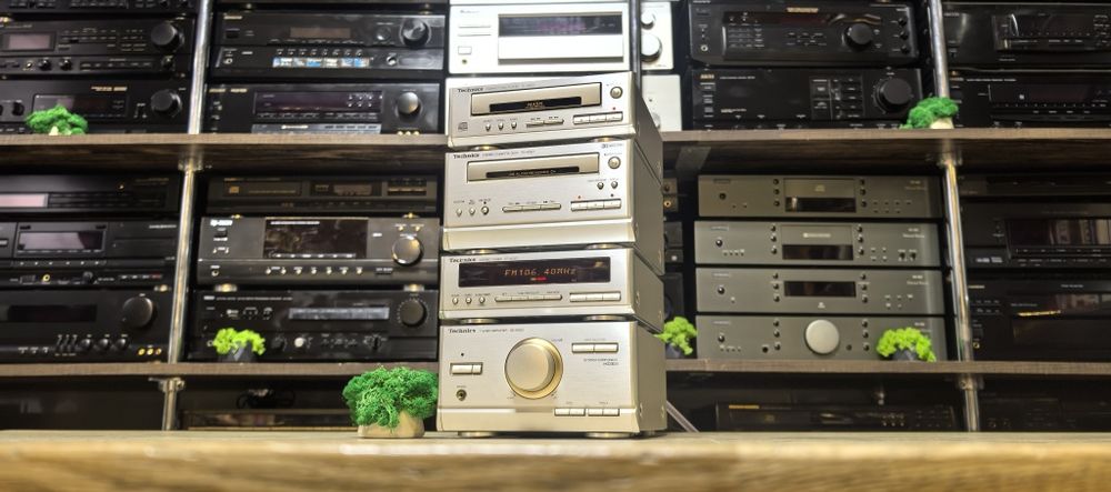 Комплект Technics SE-HD301/ST-HD301/RS-HD301/SL-HD301