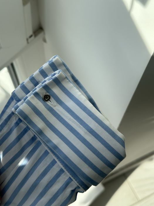 Сорочка жіноча в смужку