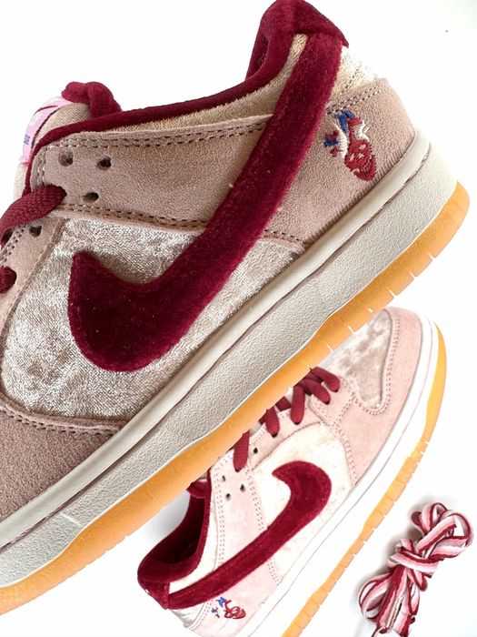 Кроссовки Nike SB Dunk Low x StrangeLove новые -36,37,38,39 размер в наличии