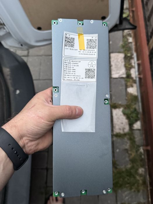 BMS JK-B2A8S20P та JK-PB2A16S20P, 200 A, струм балансування 2 А