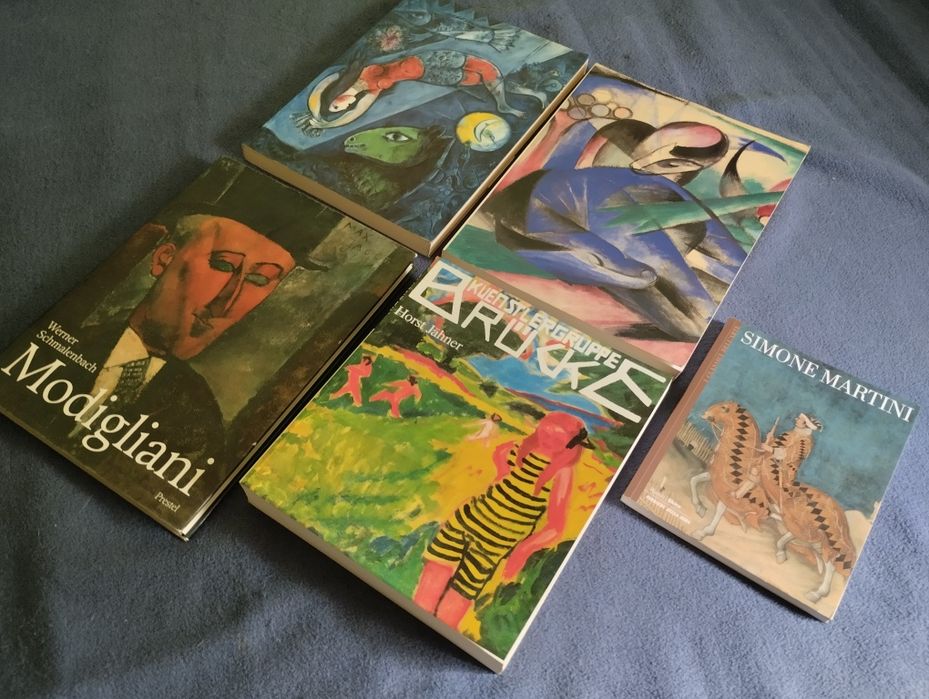 Die Brücke, Chagall, Modigliani, Franz Marc, Simone Martini