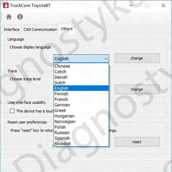 SERWISÓWKA ASO Toyota Wózki Widłowe Zestaw Diagnostyczny Polska Wersja