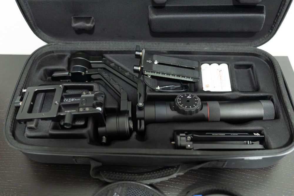 Zhiyun Crane 2 com Follow Focus