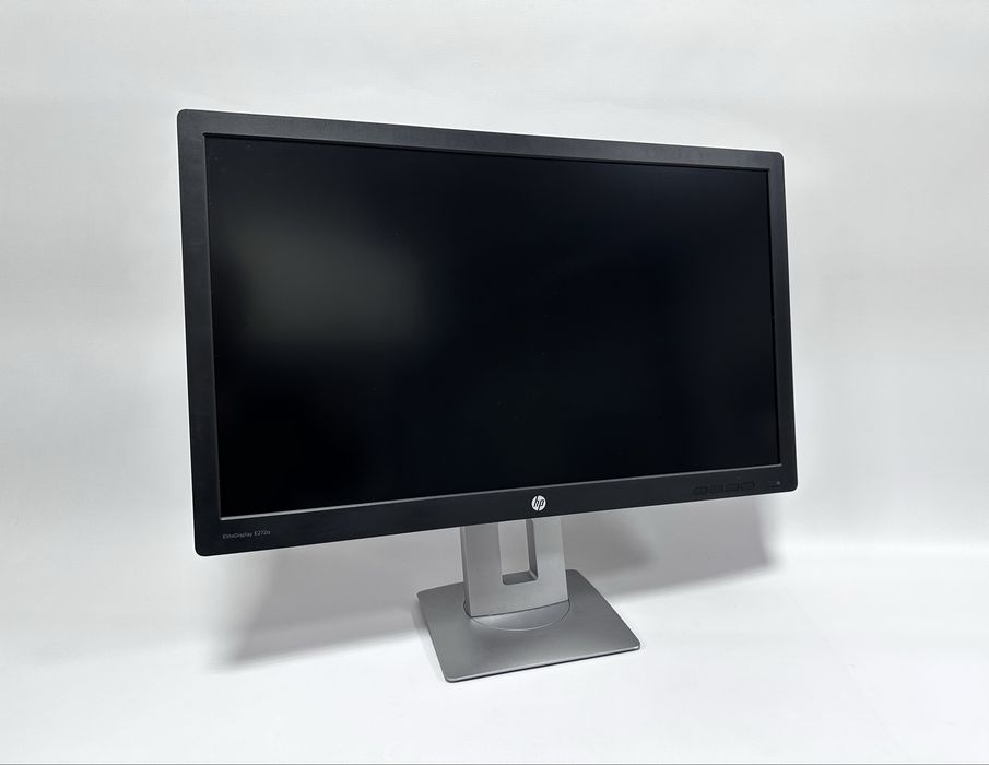 Монітор 27 2K HP E272q 2560x1440 IPS 16:9 10 bit 1.07 млрд sRGB 100%