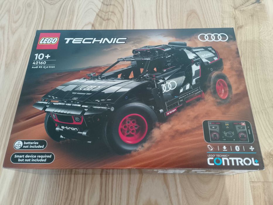 LEGO 42160 Technic Audi RS Q e-tron